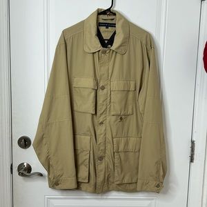 Y2K Tommy Hilfiger utility jacket